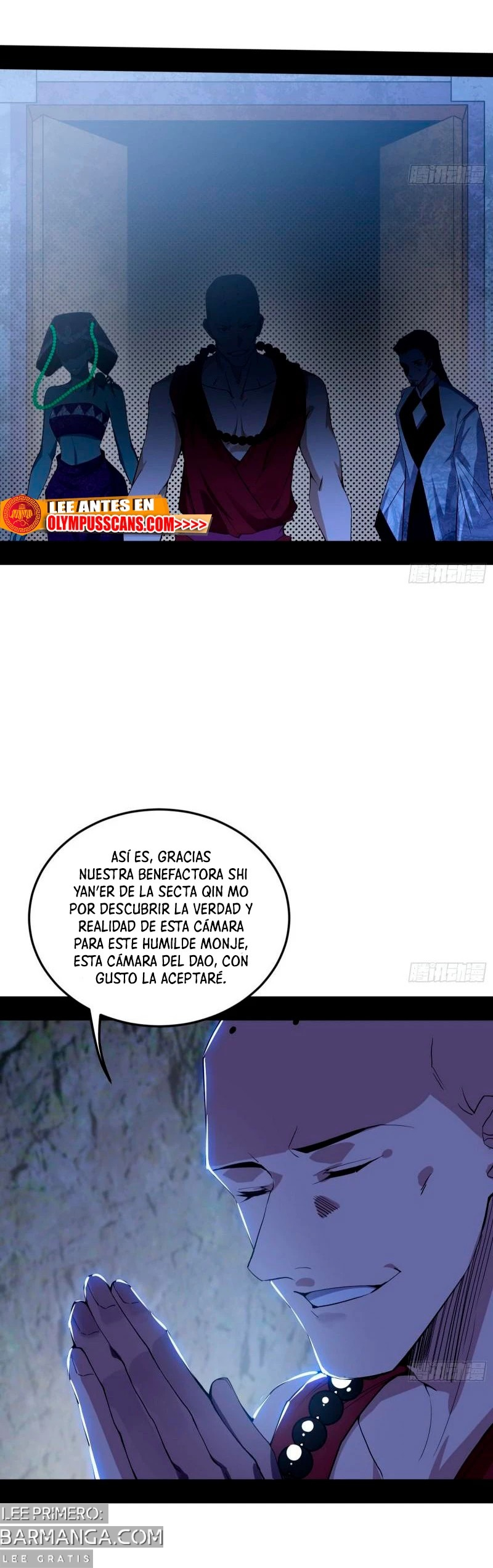 Soy un Dios Maligno — Capítulo 275.2 — 12