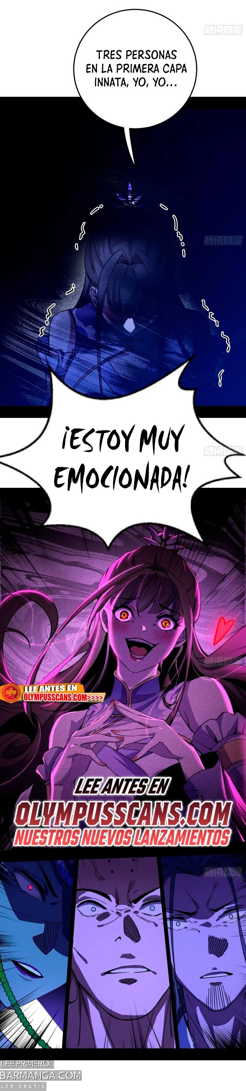 Soy un Dios Maligno — Capítulo 275.2 — 15