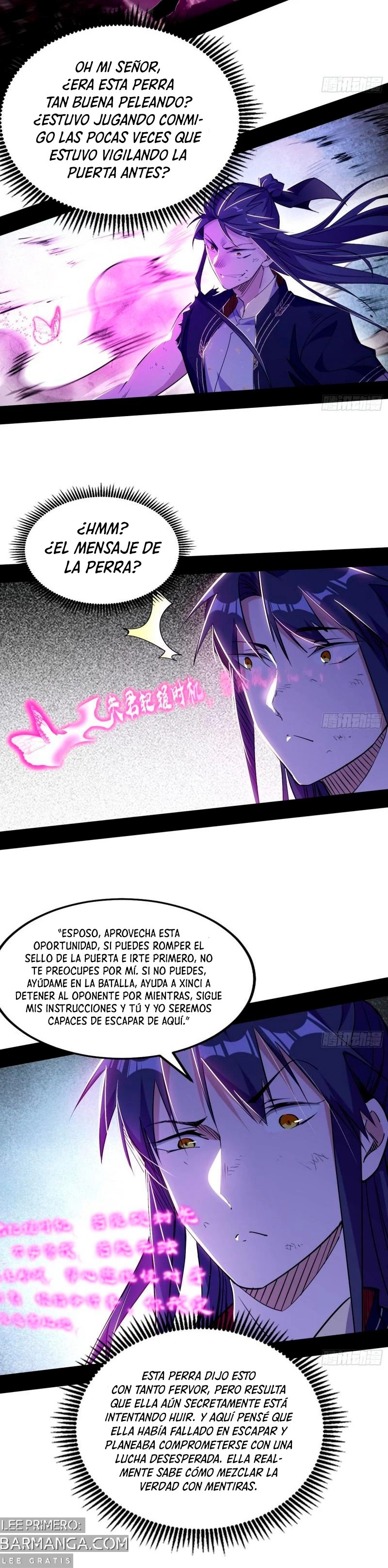 Soy un Dios Maligno — Capítulo 290.1 — 9