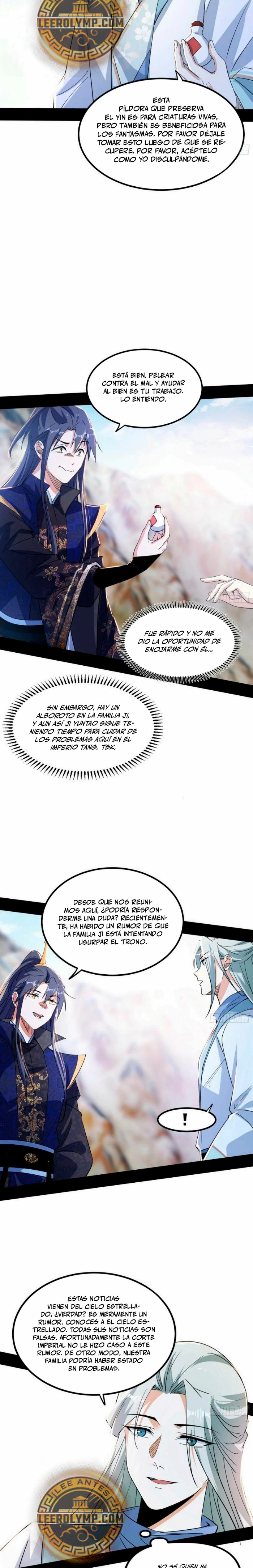 Soy un Dios Maligno —  Capítulo 396 — 12