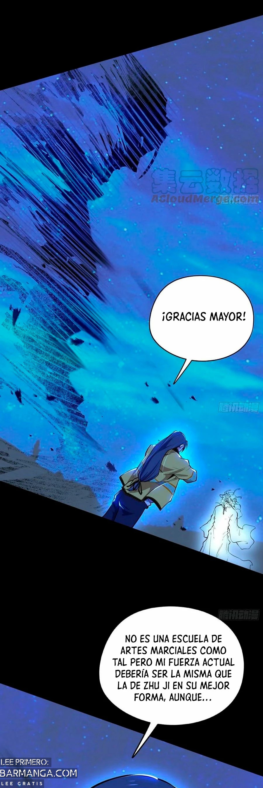 Soy un Dios Maligno — Capítulo 187.2 — 3