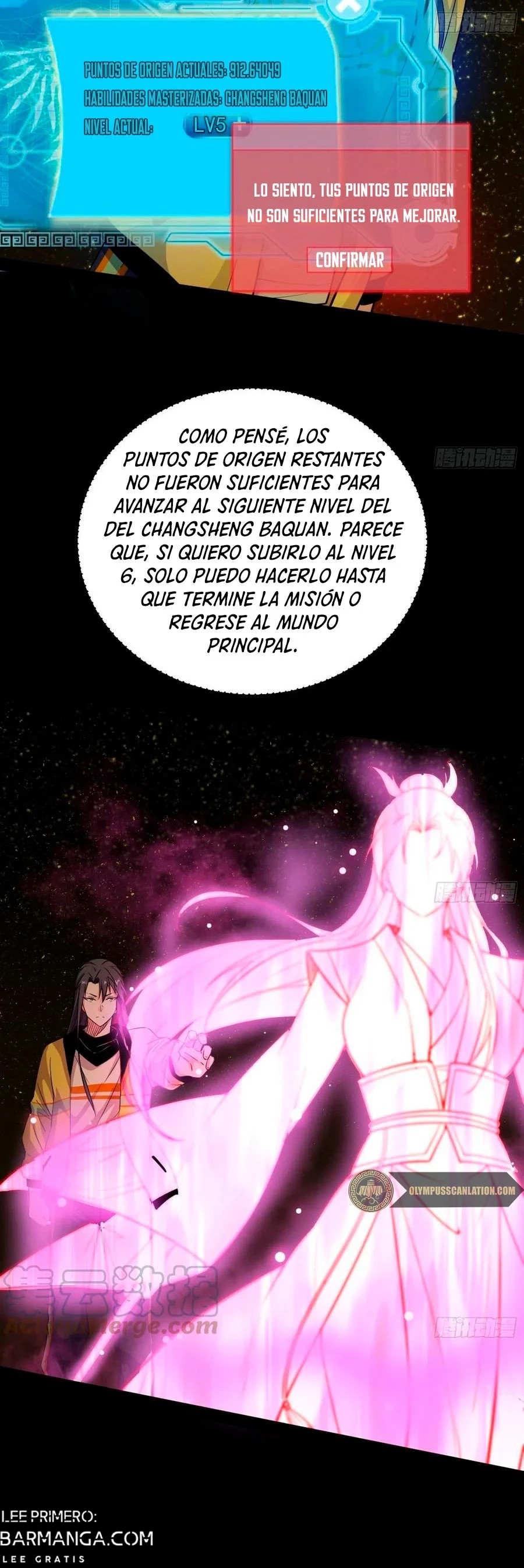 Soy un Dios Maligno — Capítulo 187.2 — 9