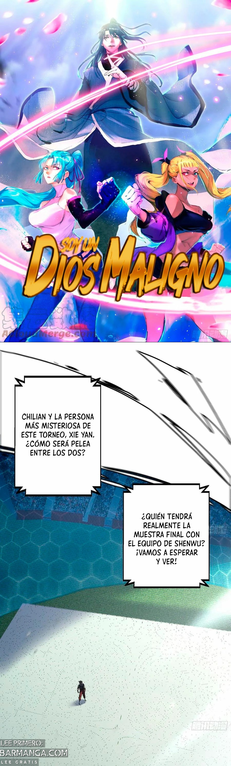 Soy un Dios Maligno — Capítulo 177.1 — 3