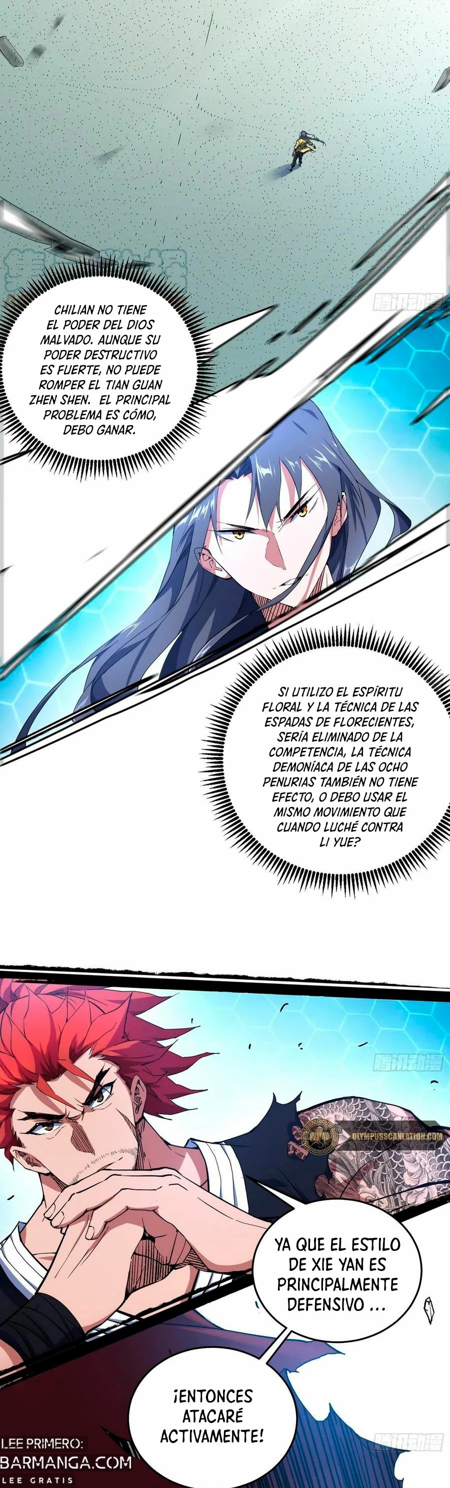 Soy un Dios Maligno — Capítulo 177.1 — 4