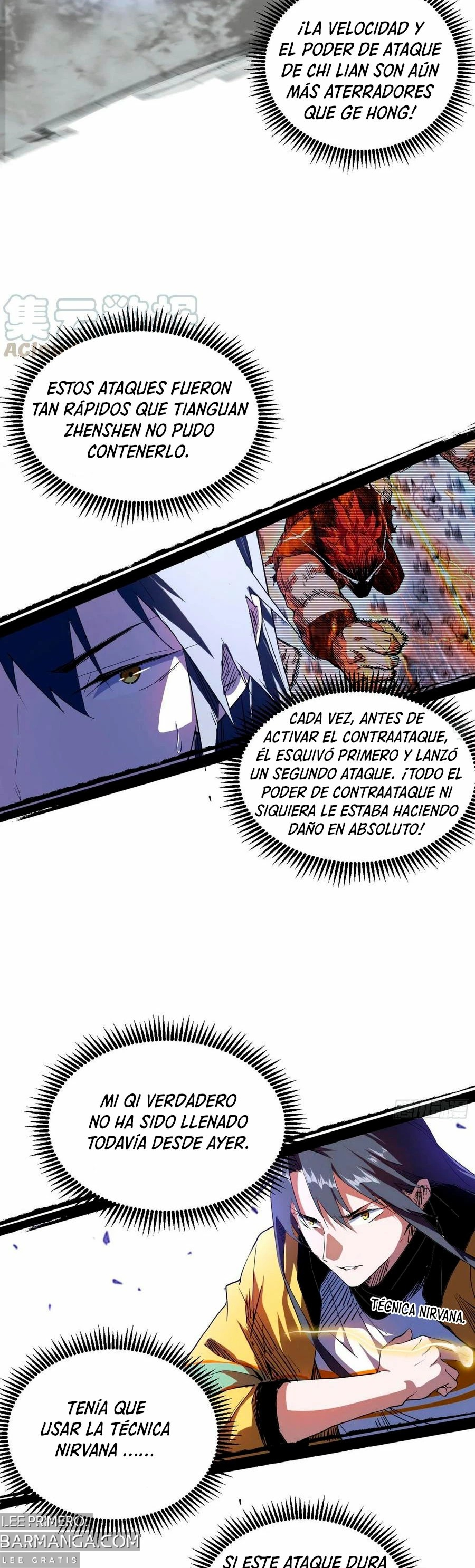 Soy un Dios Maligno — Capítulo 177.1 — 12