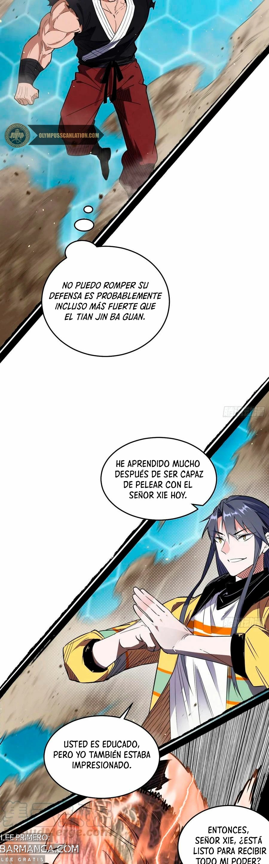 Soy un Dios Maligno — Capítulo 177.1 — 17