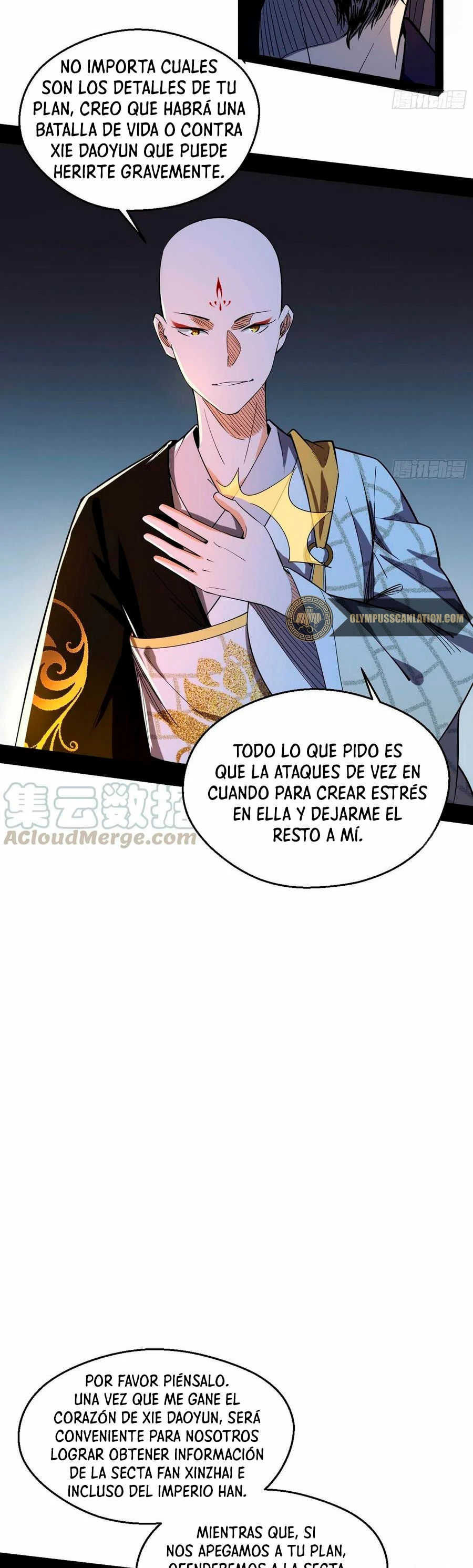 Soy un Dios Maligno —  Capítulo 131 — 5