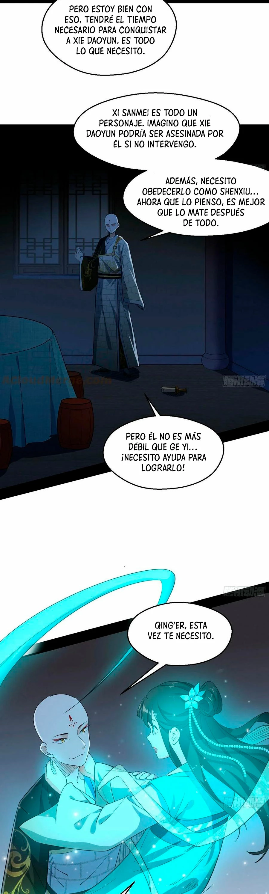 Soy un Dios Maligno —  Capítulo 131 — 11