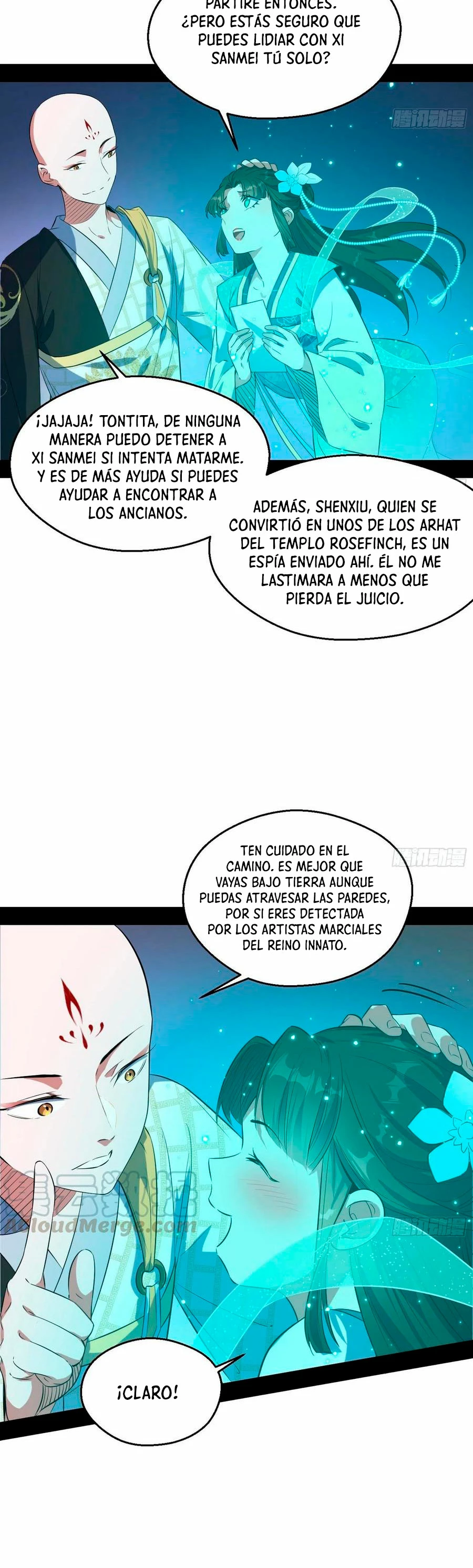 Soy un Dios Maligno —  Capítulo 131 — 13