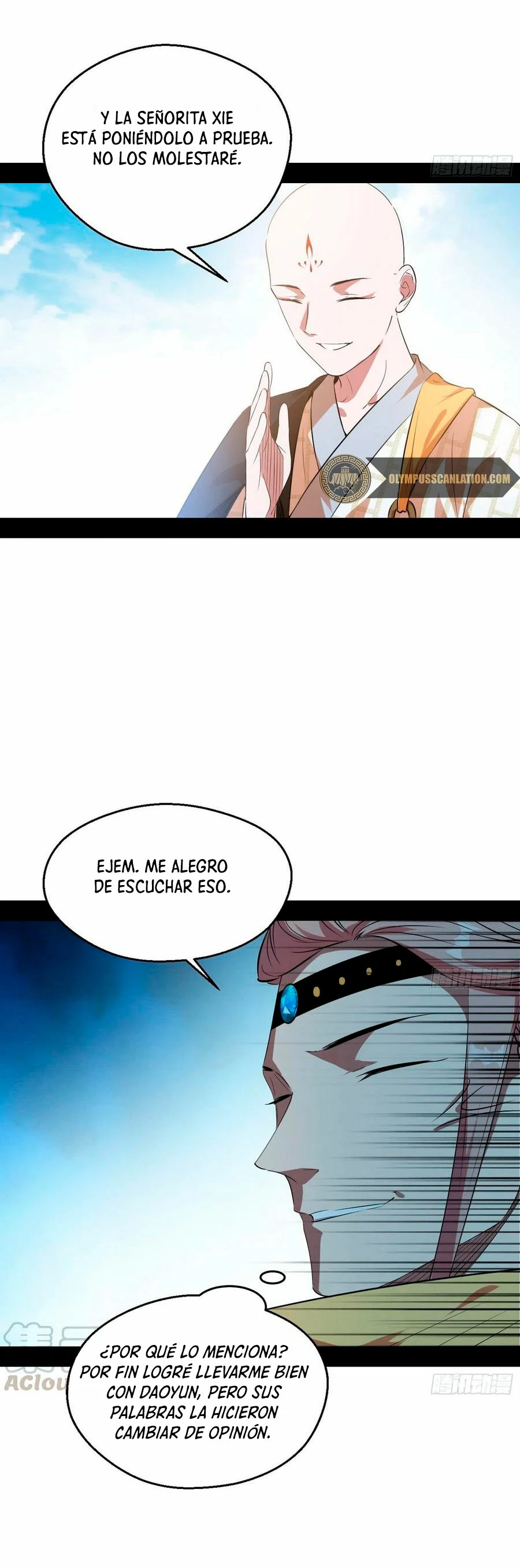 Soy un Dios Maligno —  Capítulo 131 — 18