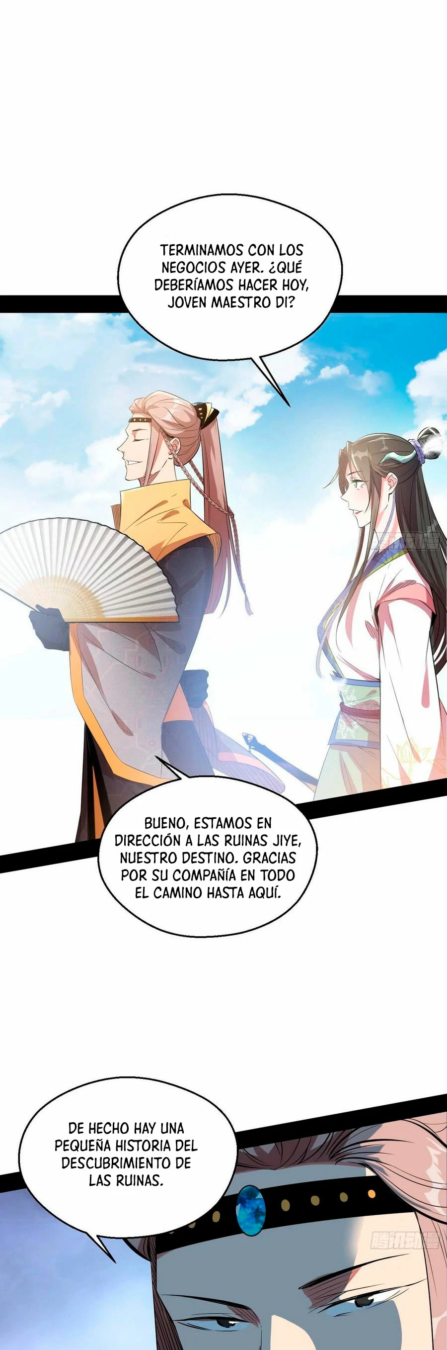 Soy un Dios Maligno —  Capítulo 131 — 19