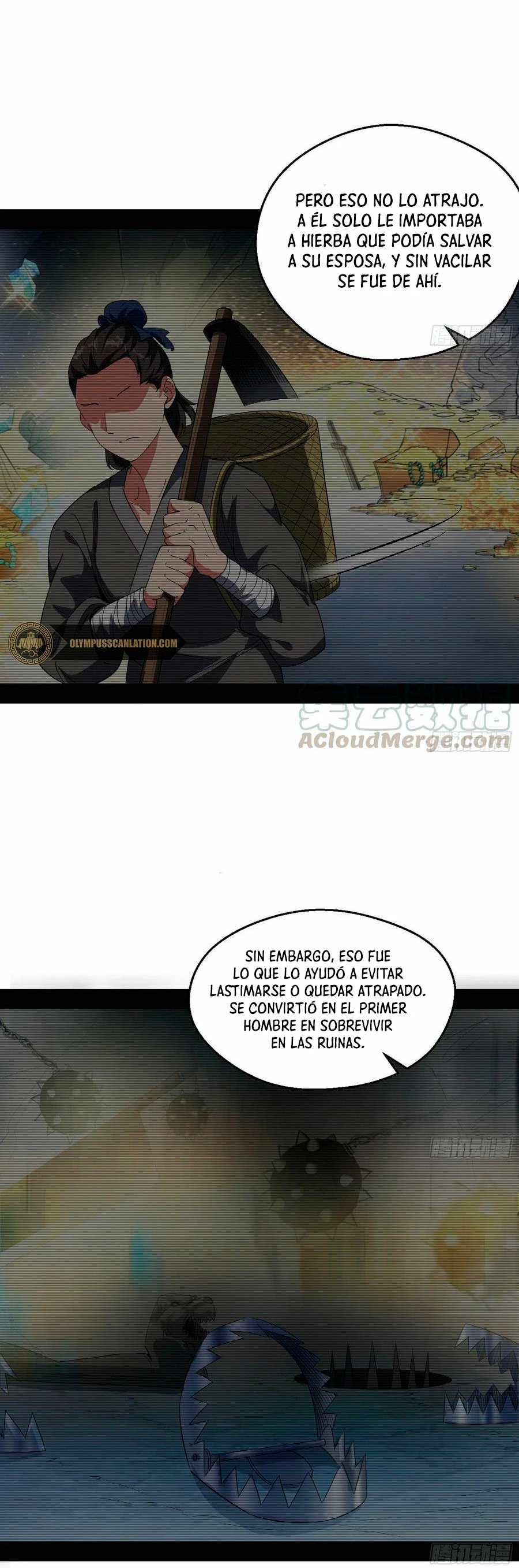 Soy un Dios Maligno —  Capítulo 131 — 21