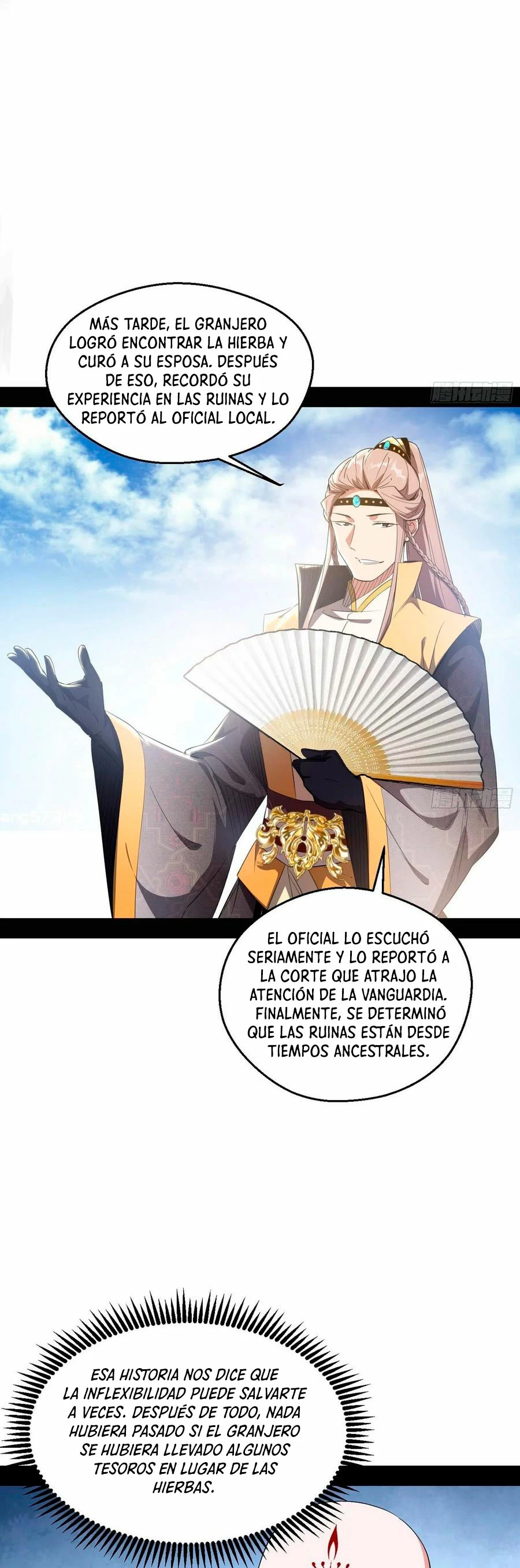 Soy un Dios Maligno —  Capítulo 131 — 22