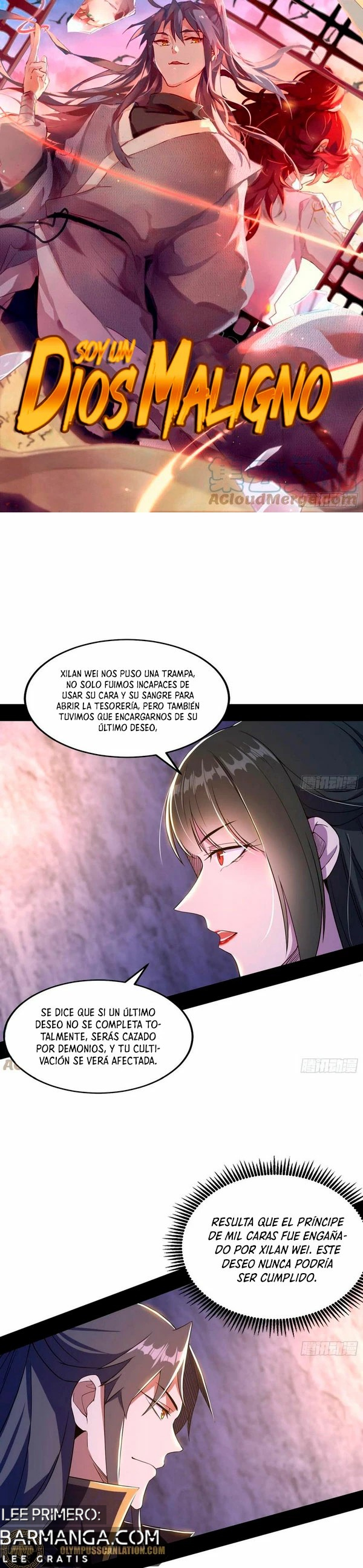 Soy un Dios Maligno — Capítulo 214.2 — 3