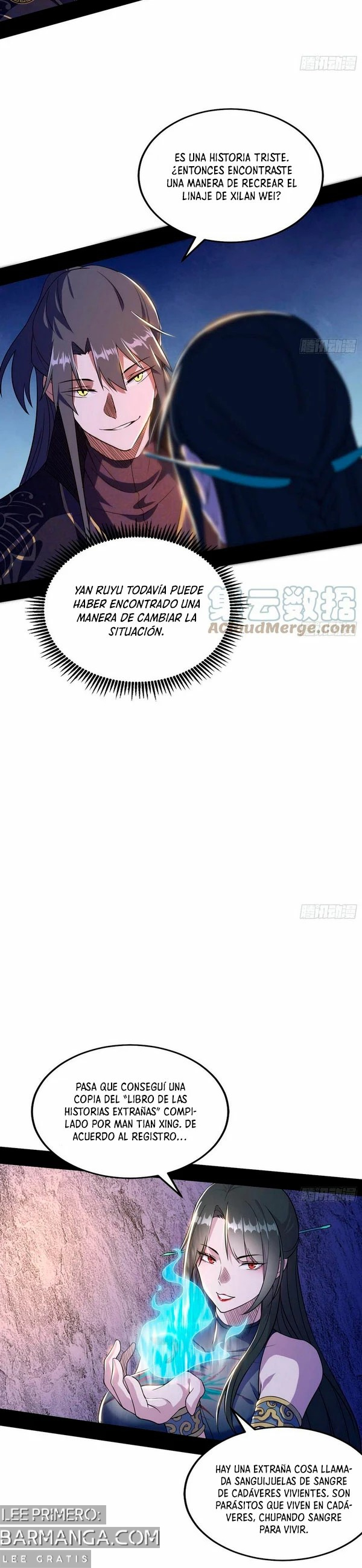 Soy un Dios Maligno — Capítulo 214.2 — 4