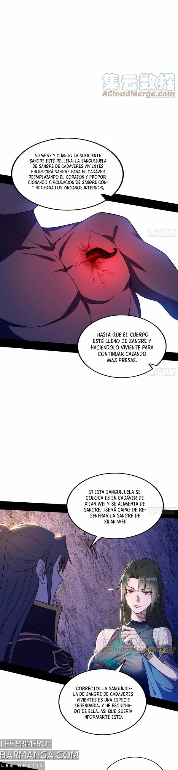 Soy un Dios Maligno — Capítulo 214.2 — 5