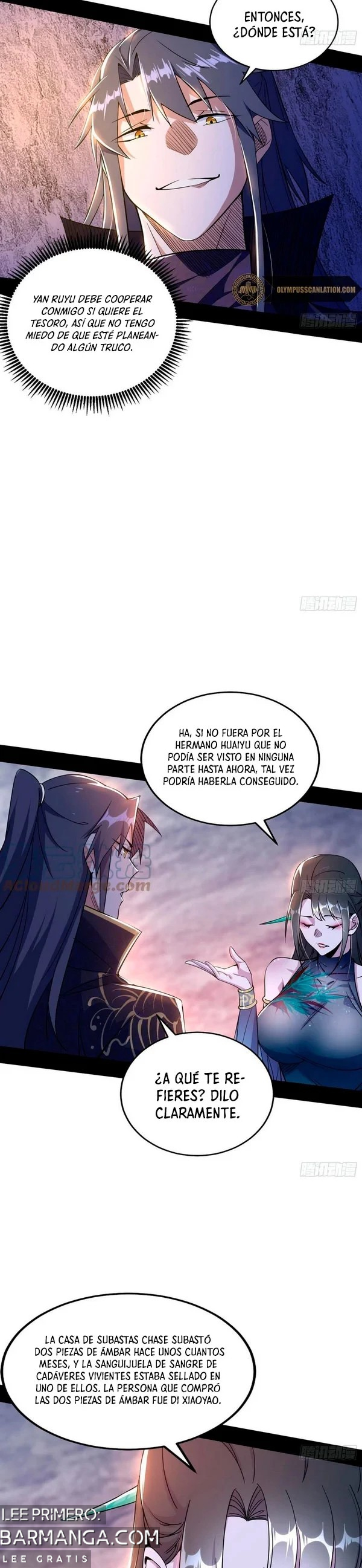 Soy un Dios Maligno — Capítulo 214.2 — 6