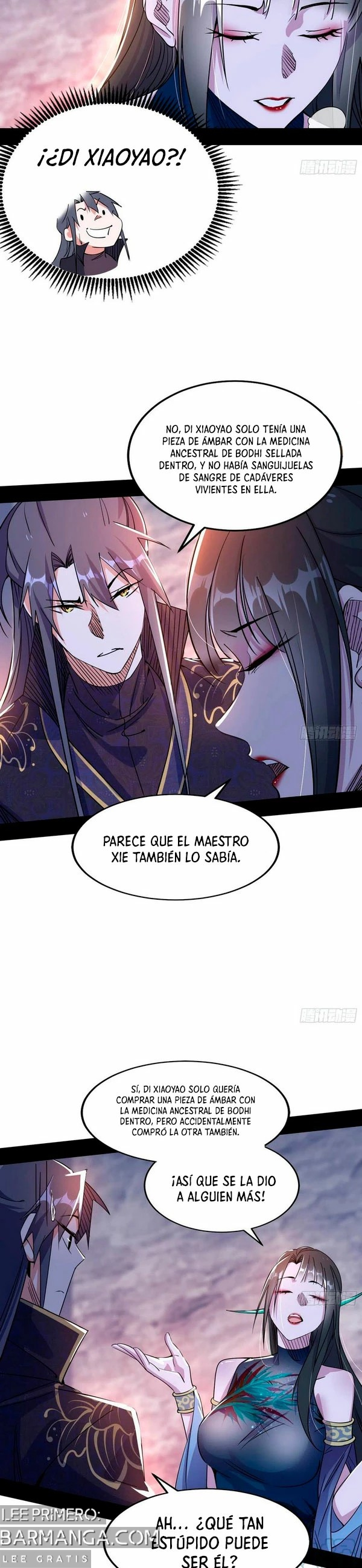 Soy un Dios Maligno — Capítulo 214.2 — 7