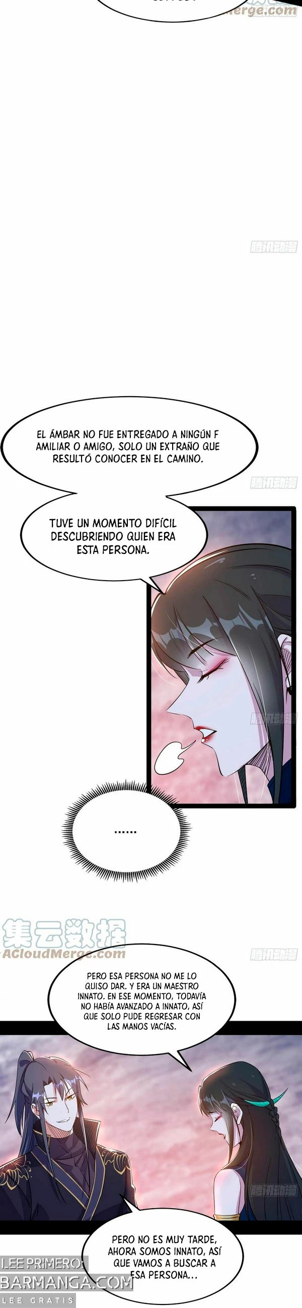 Soy un Dios Maligno — Capítulo 214.2 — 8