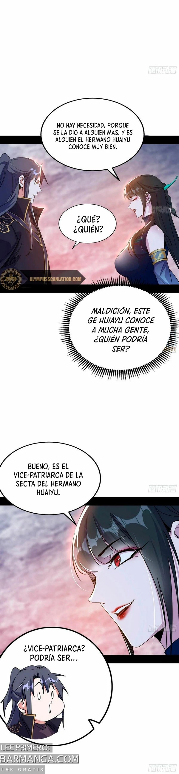Soy un Dios Maligno — Capítulo 214.2 — 9