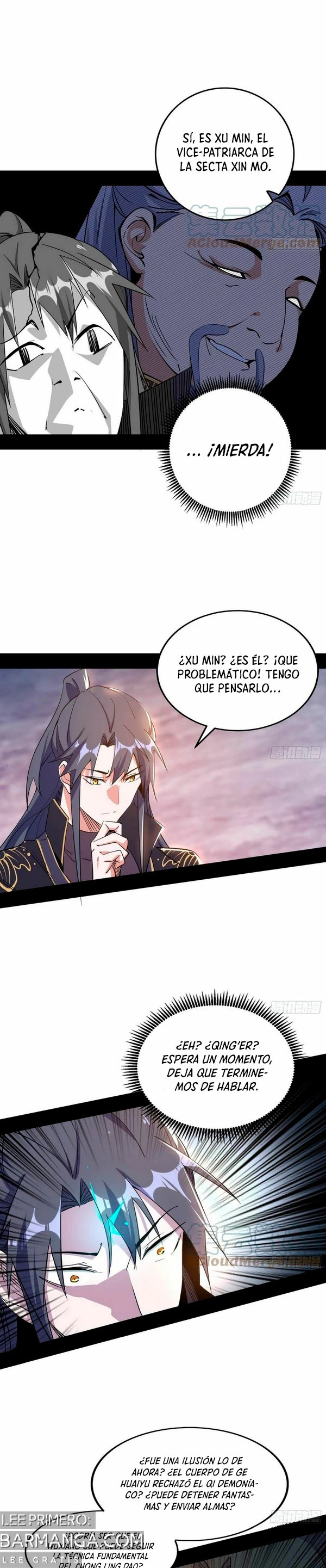 Soy un Dios Maligno — Capítulo 214.2 — 10