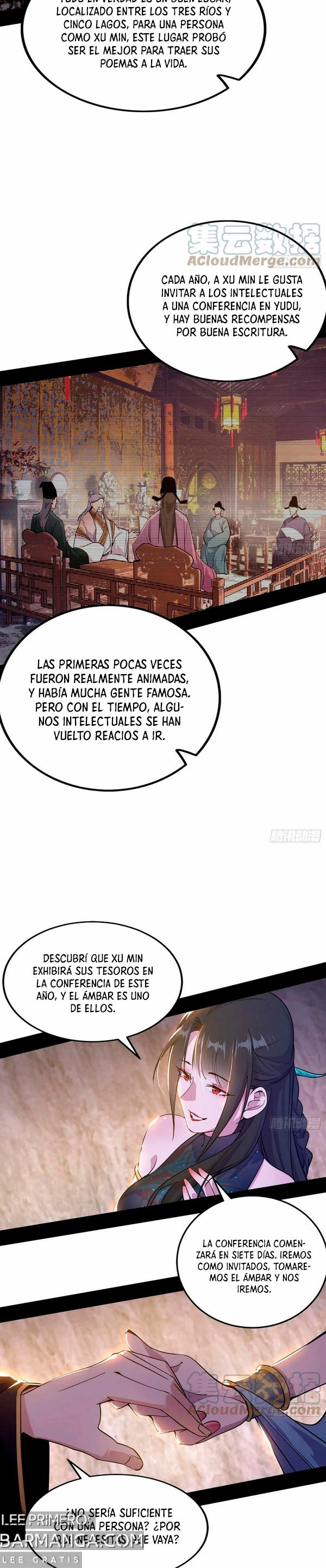 Soy un Dios Maligno — Capítulo 214.2 — 12