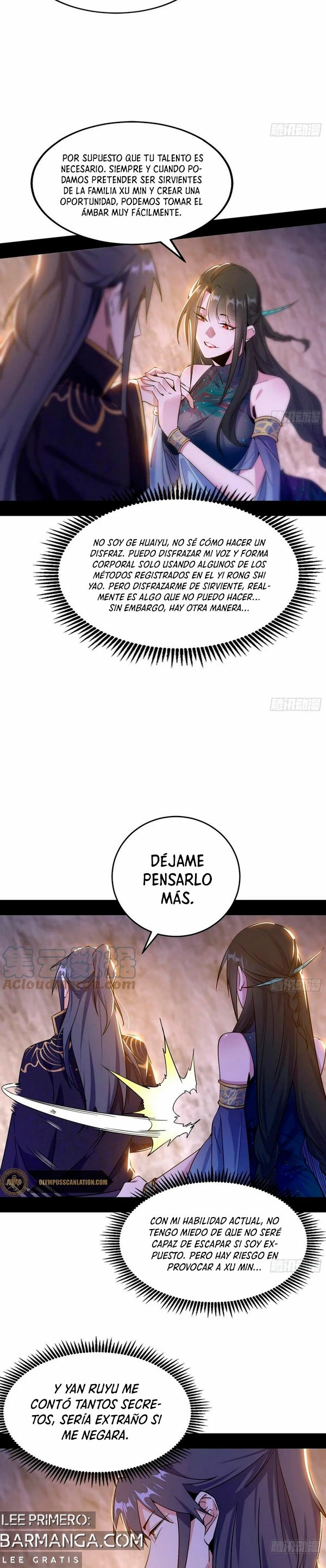Soy un Dios Maligno — Capítulo 214.2 — 13