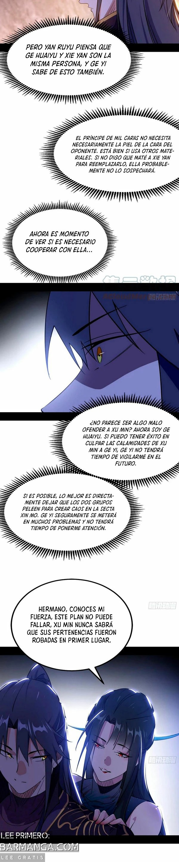 Soy un Dios Maligno — Capítulo 214.2 — 14