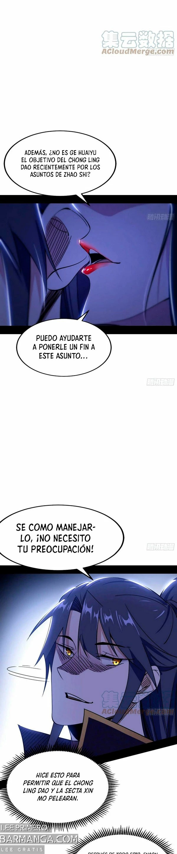 Soy un Dios Maligno — Capítulo 214.2 — 15