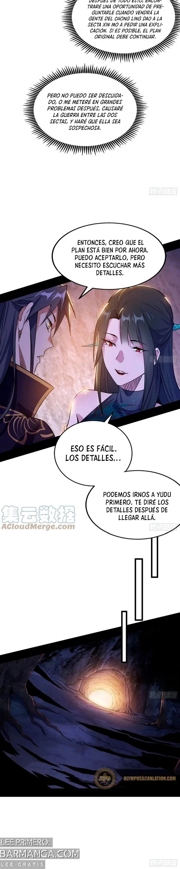 Soy un Dios Maligno — Capítulo 214.2 — 16