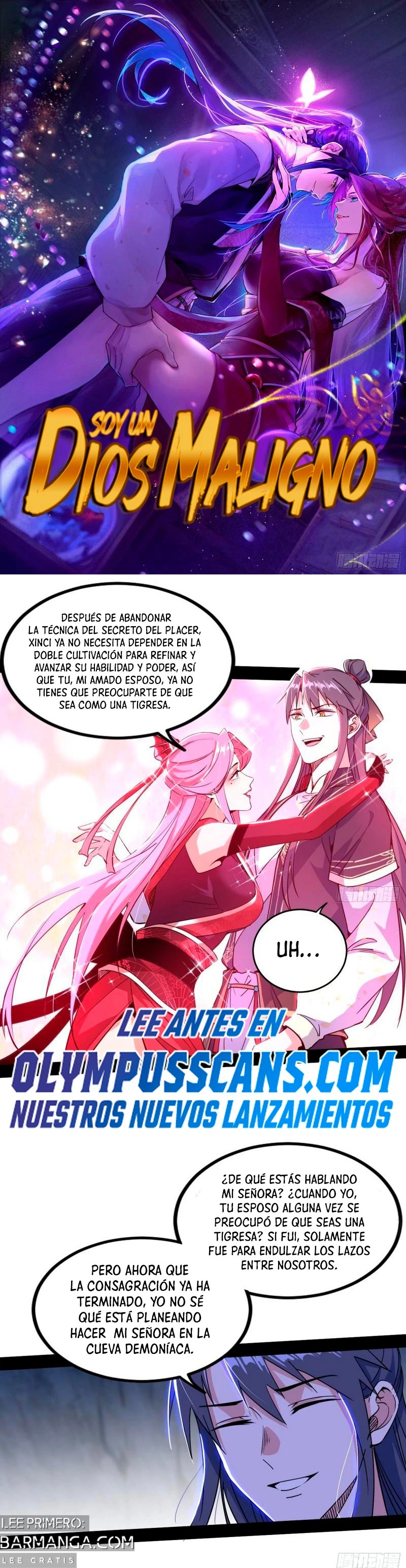 Soy un Dios Maligno — Capítulo 301.1 — 2