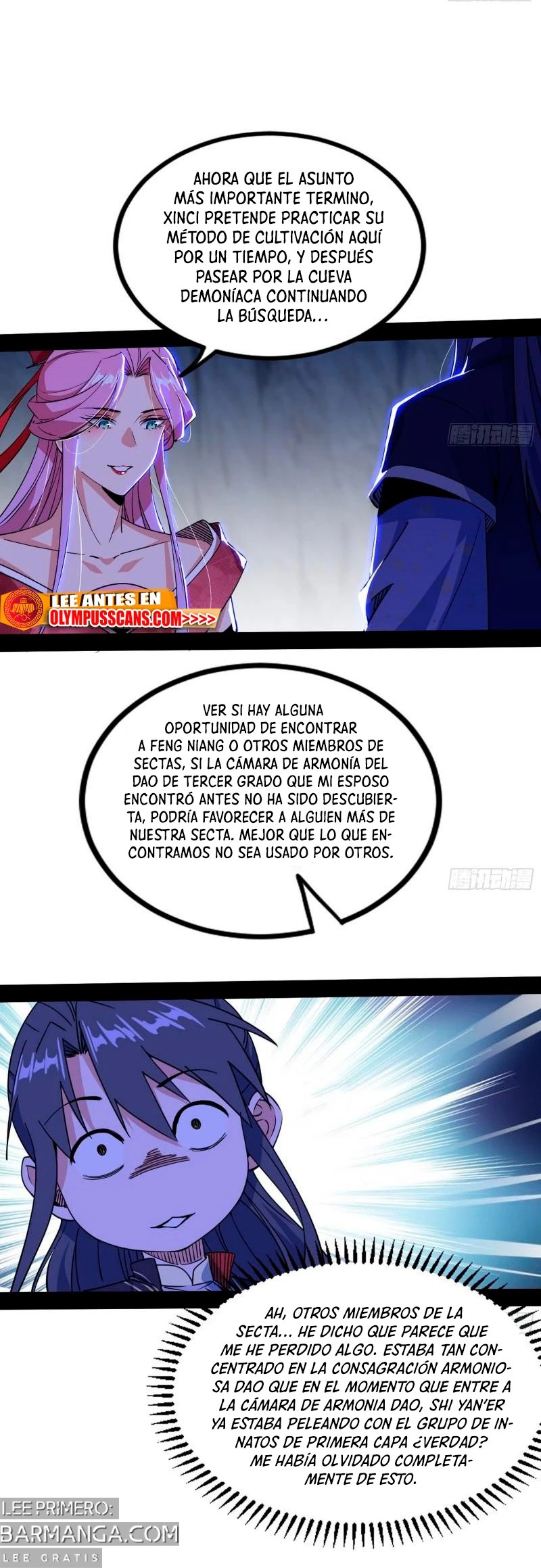Soy un Dios Maligno — Capítulo 301.1 — 3