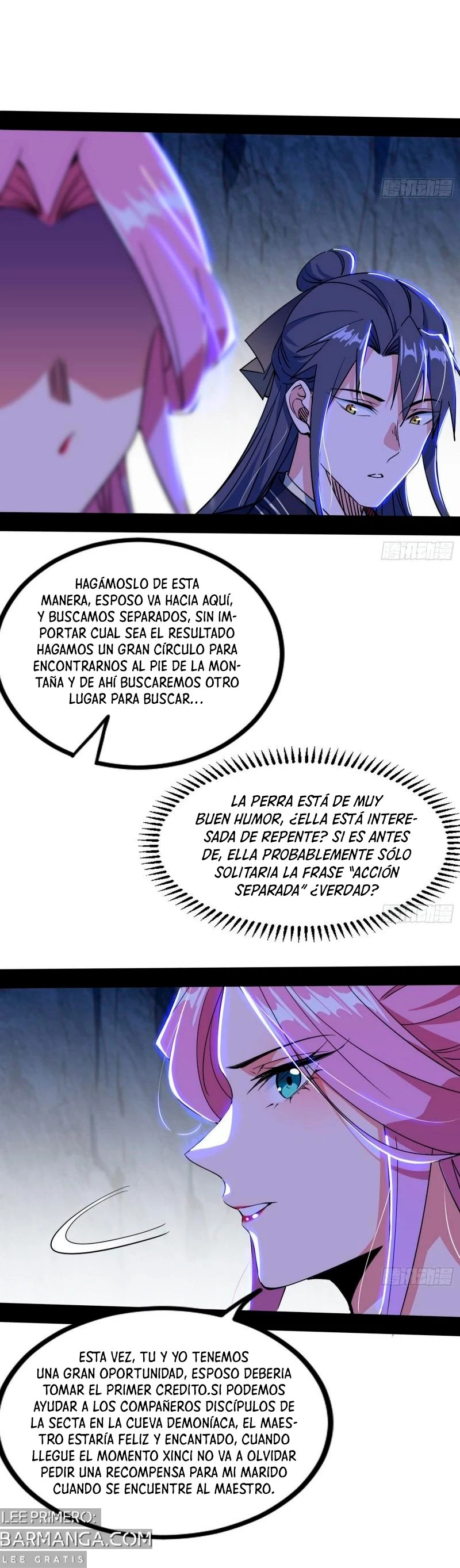 Soy un Dios Maligno — Capítulo 301.1 — 5