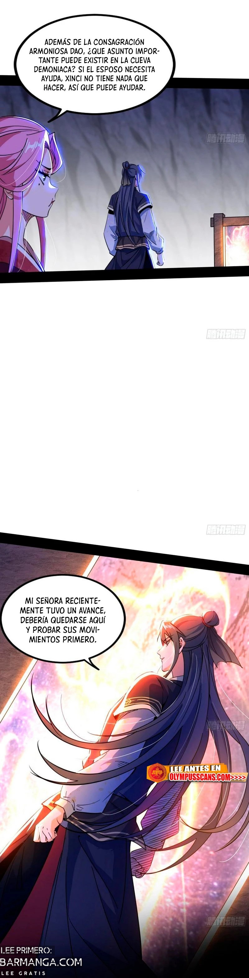Soy un Dios Maligno — Capítulo 301.1 — 7