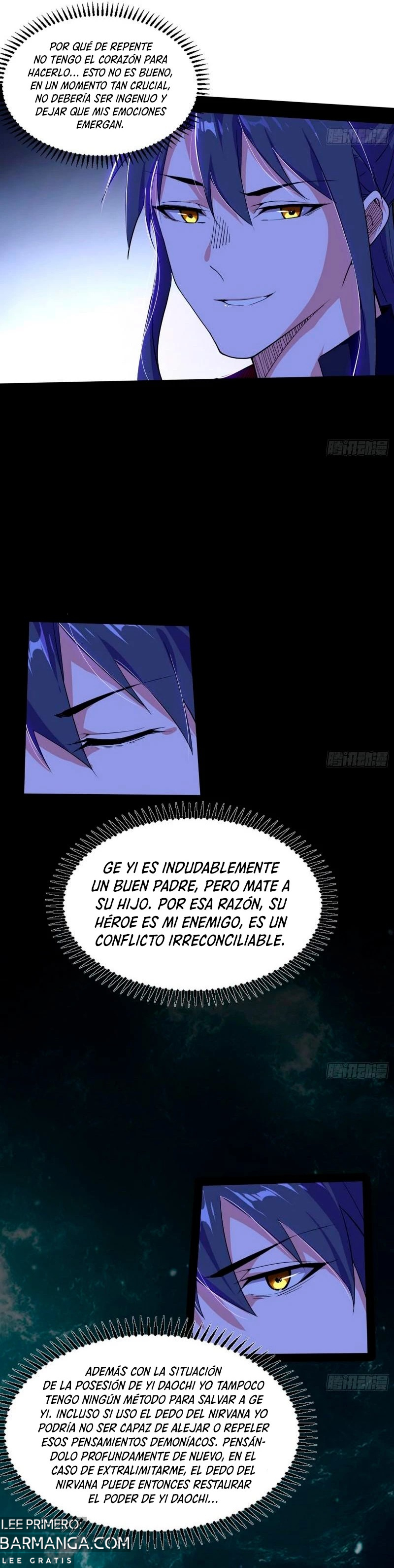 Soy un Dios Maligno — Capítulo 301.1 — 14