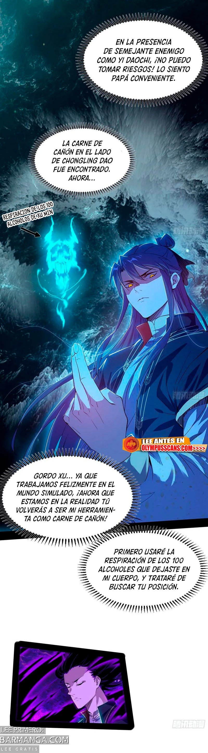 Soy un Dios Maligno — Capítulo 301.1 — 15