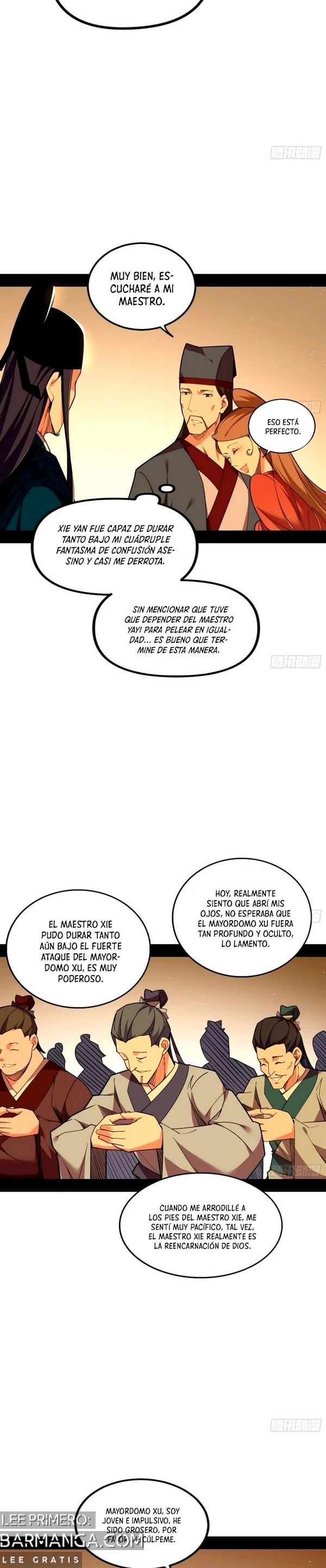 Soy un Dios Maligno — Capítulo 230.2 — 4