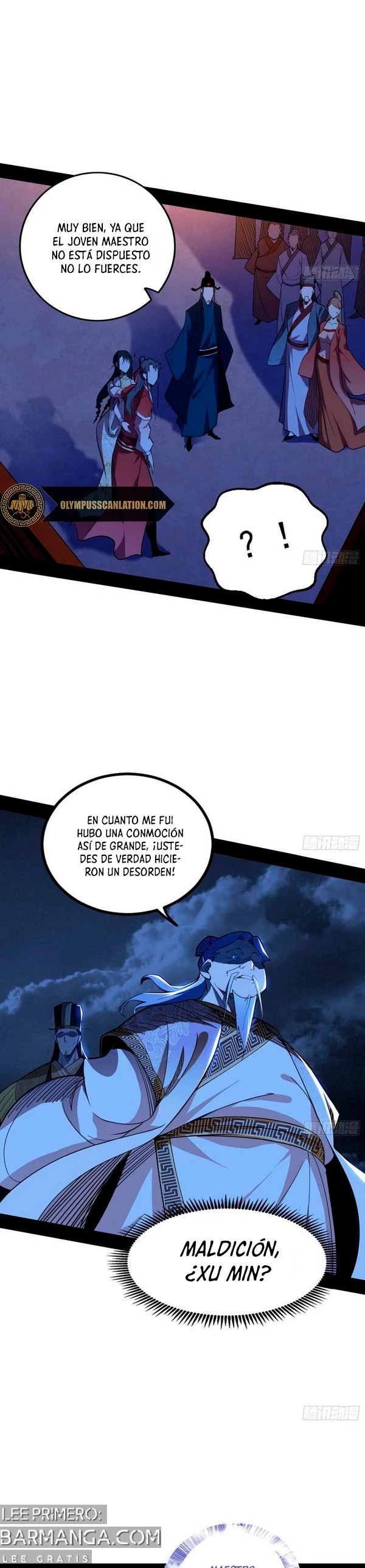 Soy un Dios Maligno — Capítulo 230.2 — 8