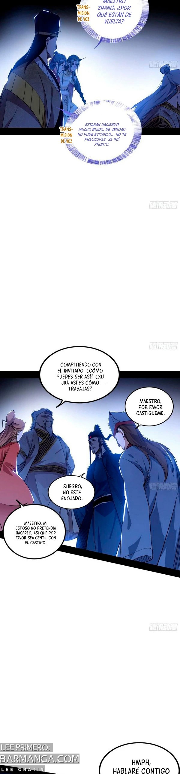 Soy un Dios Maligno — Capítulo 230.2 — 9