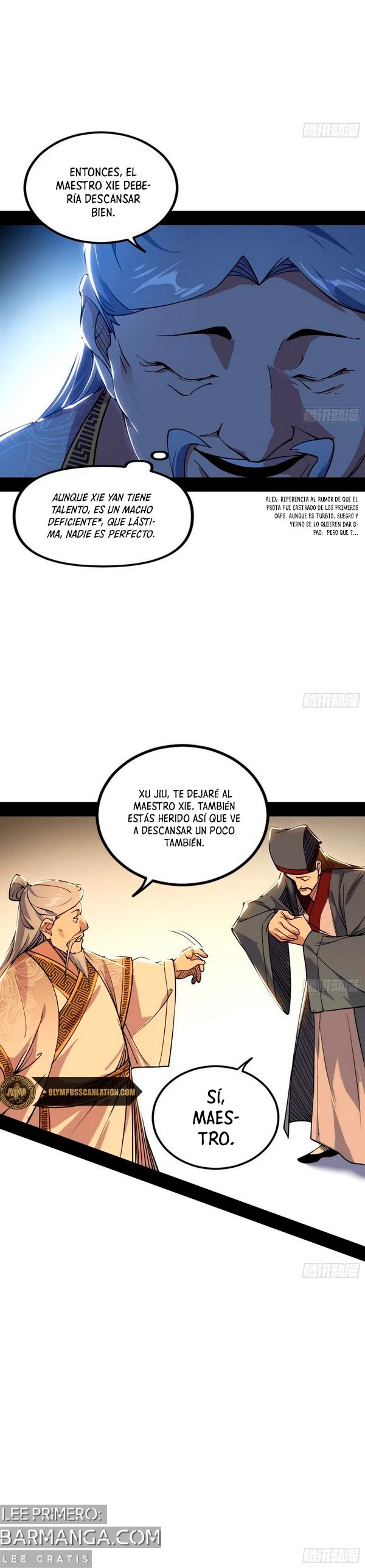 Soy un Dios Maligno — Capítulo 230.2 — 13