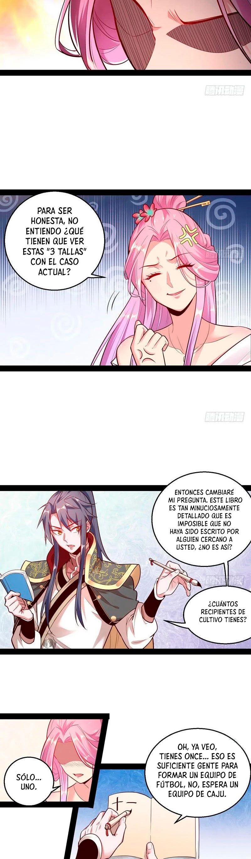 Soy un Dios Maligno —   Capítulo 12 — 9
