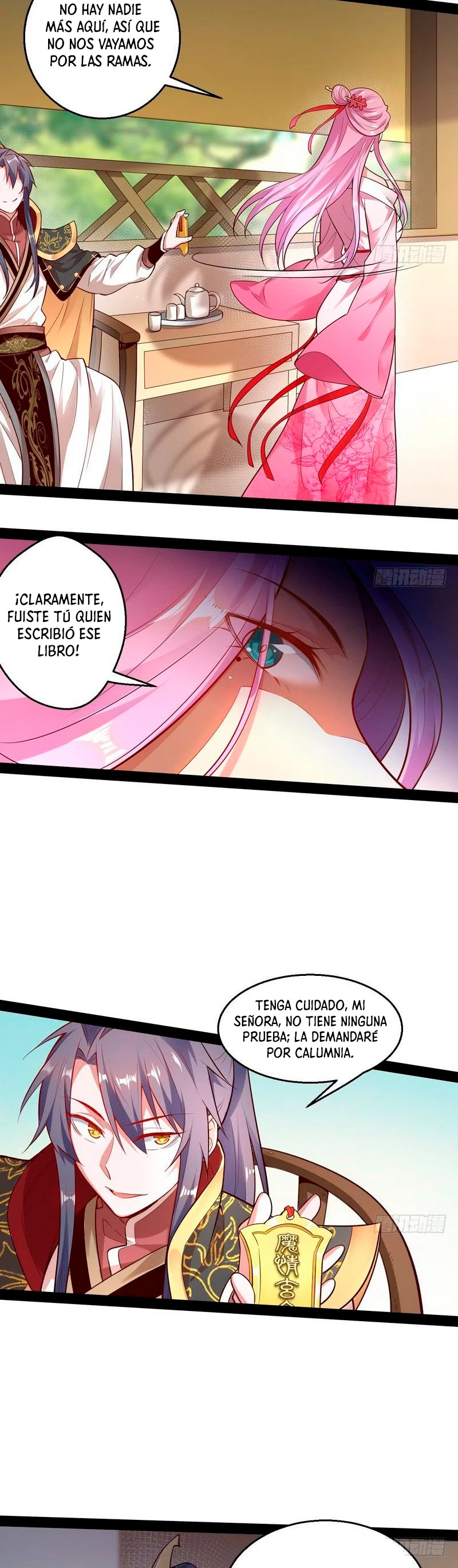 Soy un Dios Maligno —   Capítulo 12 — 13