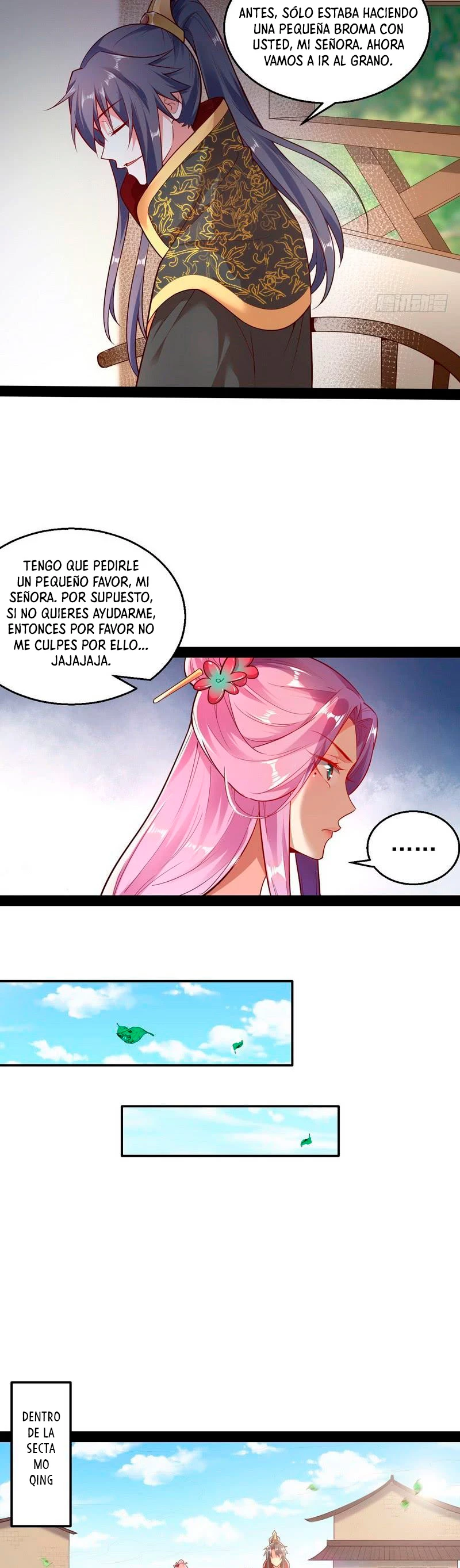 Soy un Dios Maligno —   Capítulo 12 — 14