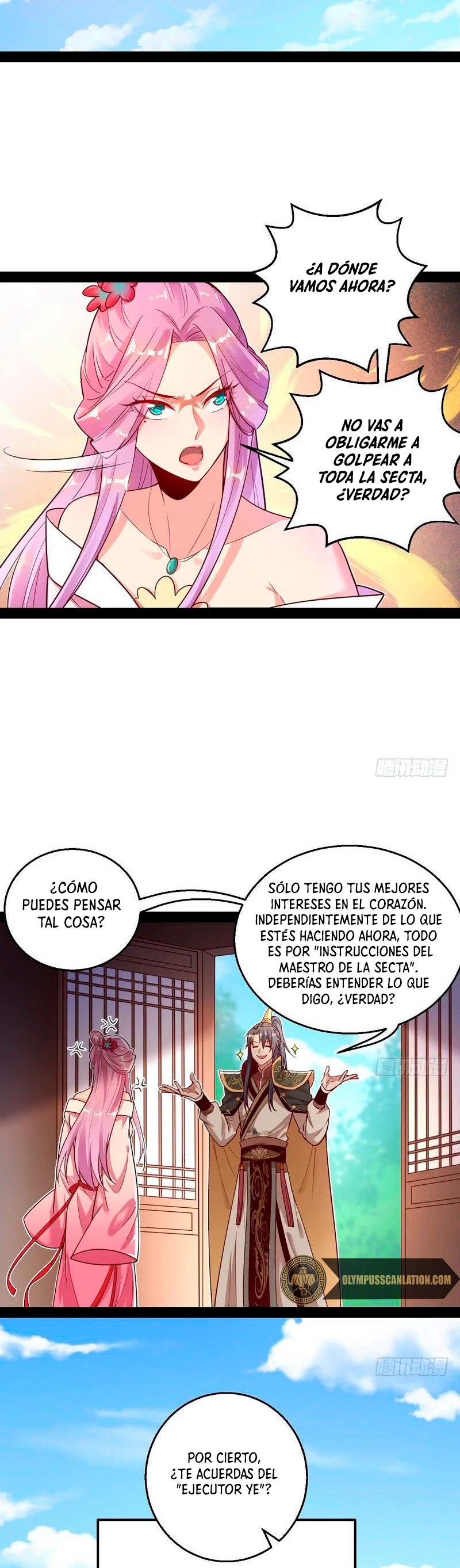 Soy un Dios Maligno —   Capítulo 12 — 17