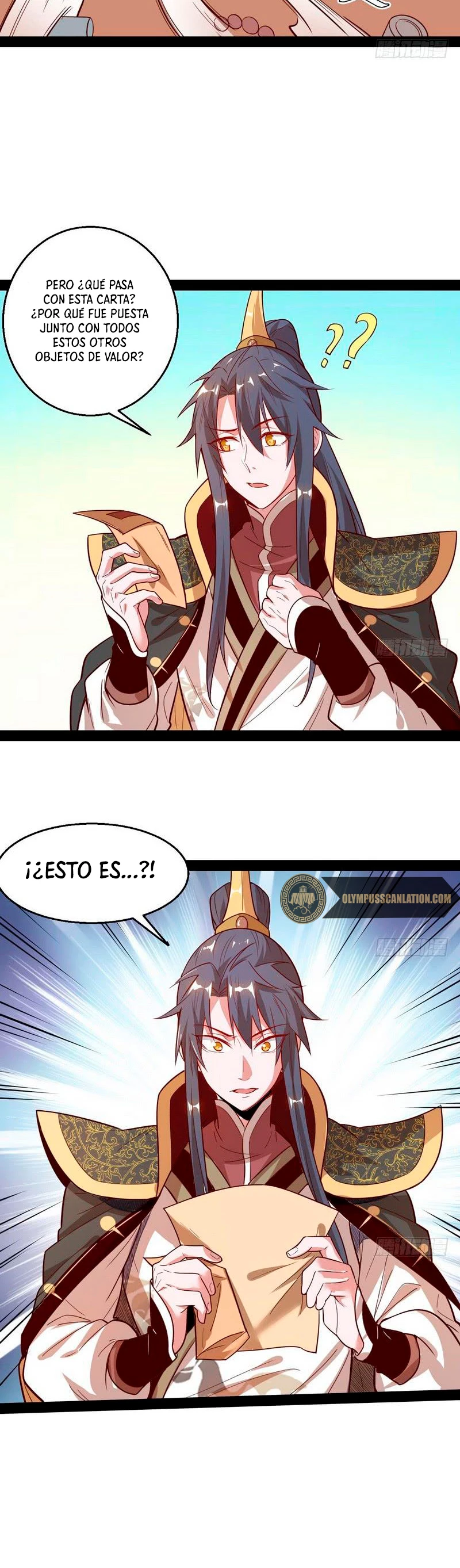 Soy un Dios Maligno —   Capítulo 12 — 23