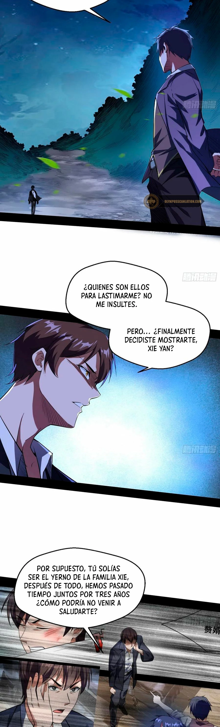 Soy un Dios Maligno —  Capítulo 100 — 4
