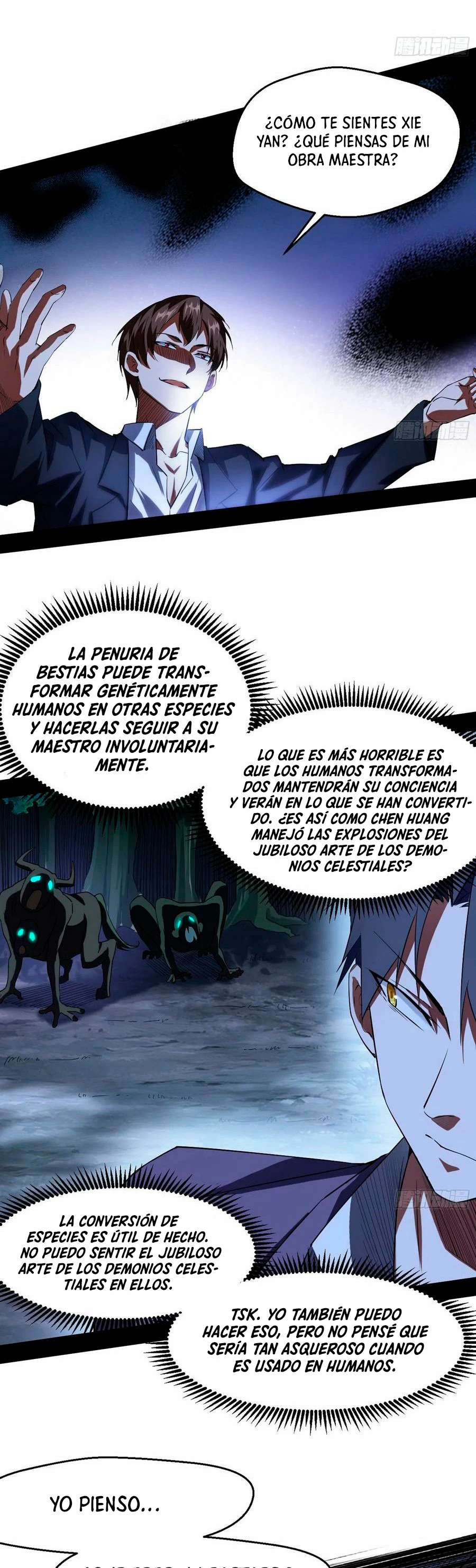 Soy un Dios Maligno —  Capítulo 100 — 7