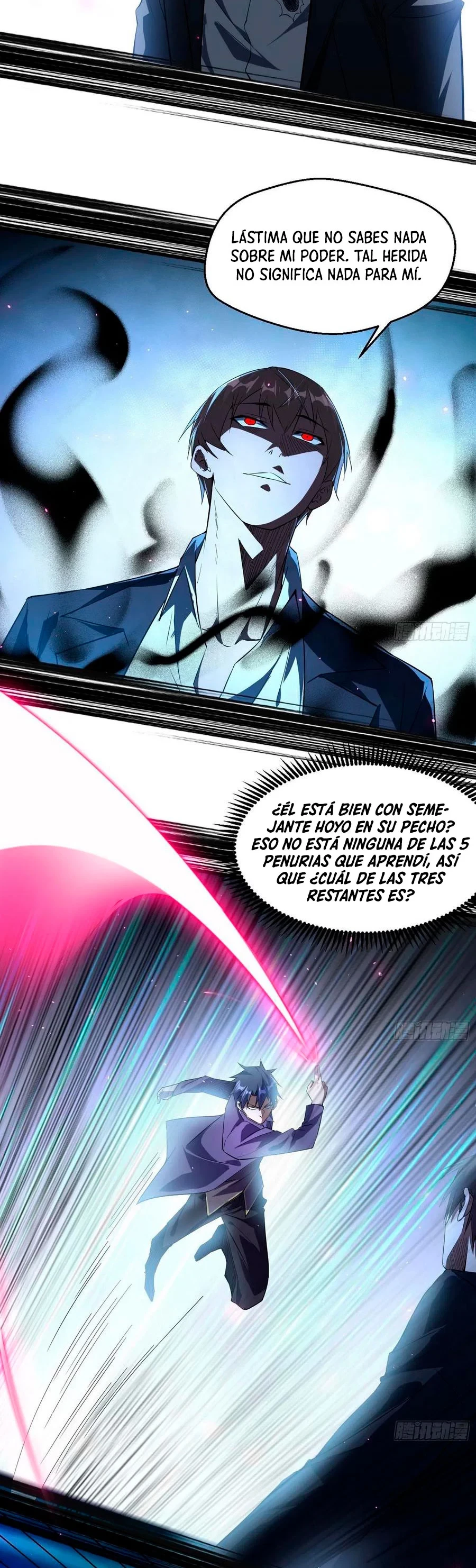 Soy un Dios Maligno —  Capítulo 100 — 12
