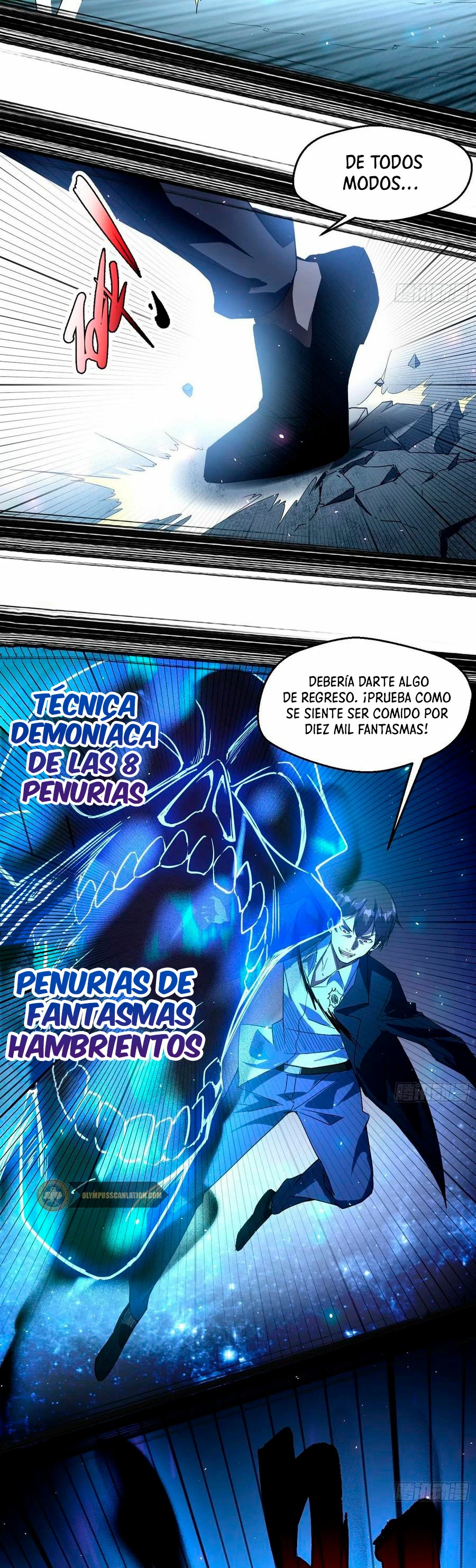 Soy un Dios Maligno —  Capítulo 100 — 14