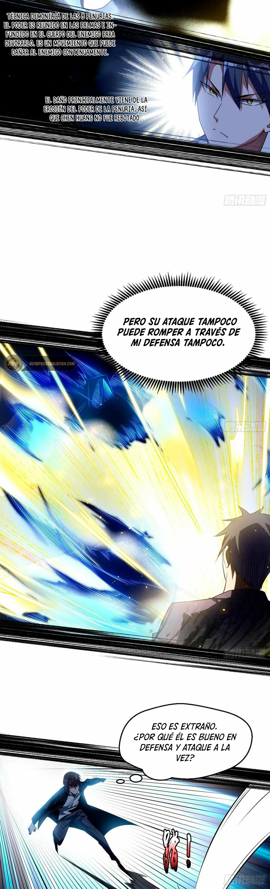 Soy un Dios Maligno —  Capítulo 100 — 16